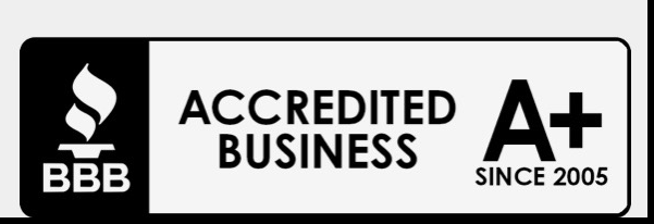 BBB Accredited Business A+ since 2005