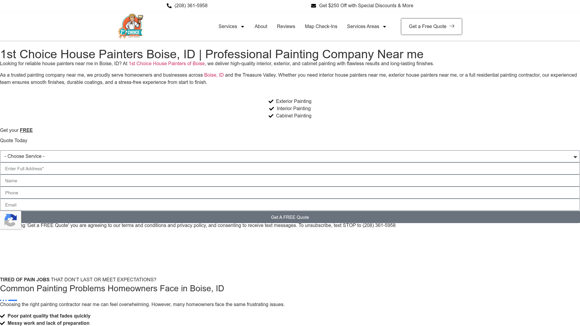 1st Choice House Painters — Boise, ID