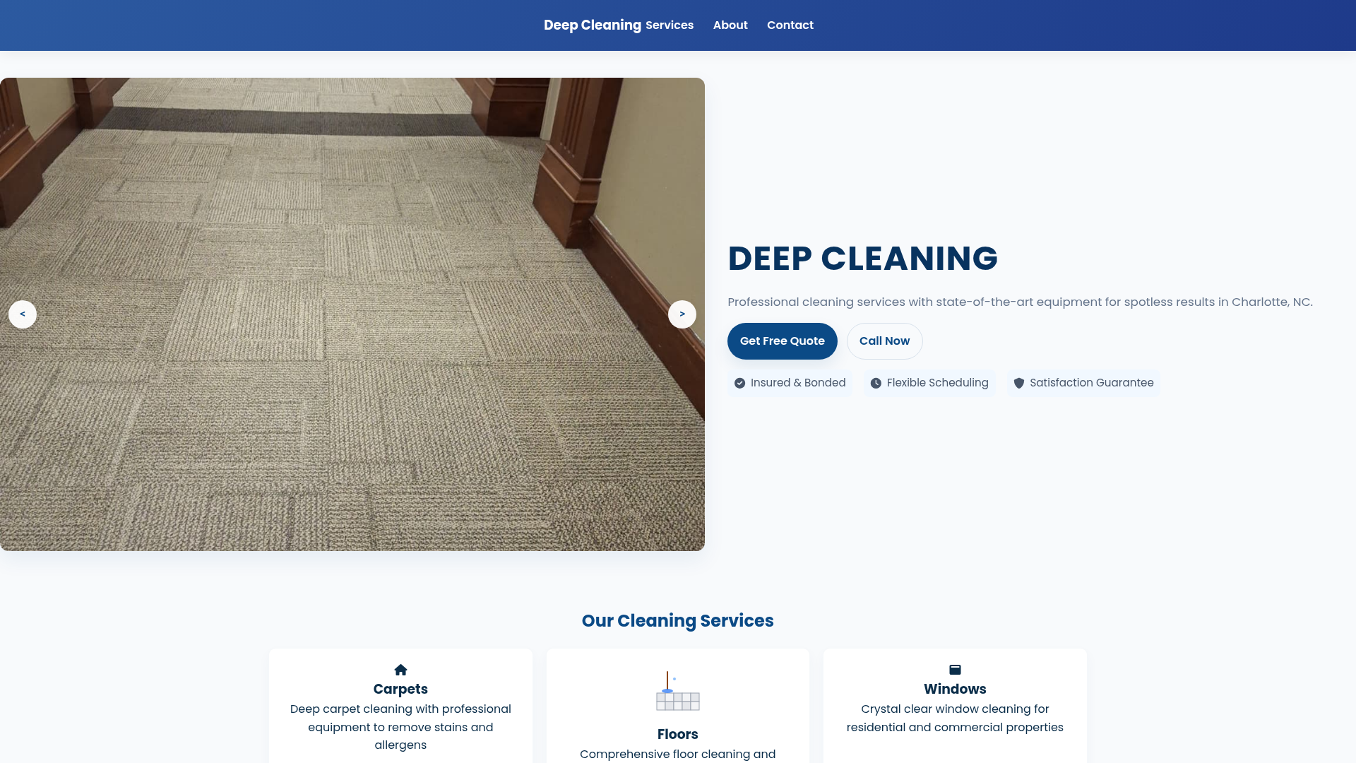 Deep Cleaning High Quality LLC