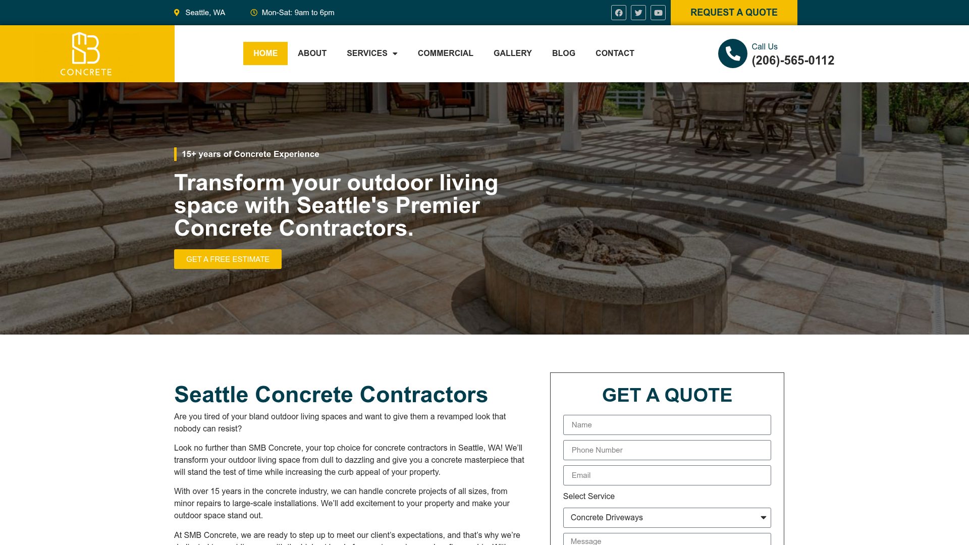 SMB Concrete