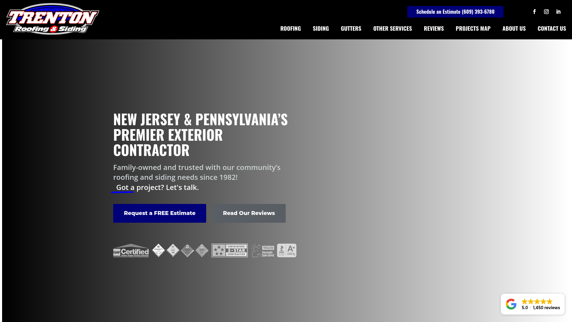 Trenton Roofing Company NJ and Pennsylvania's premier exteriors Contractor